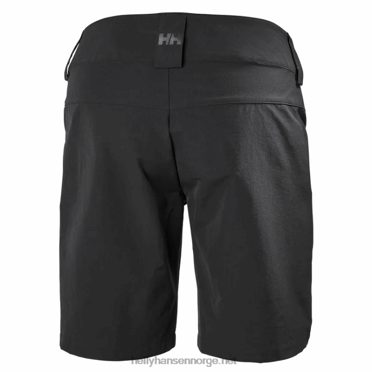 hurtigtørrende cargo-shorts for kvinner Helly-Hansen F6TJ01821 grå tåke