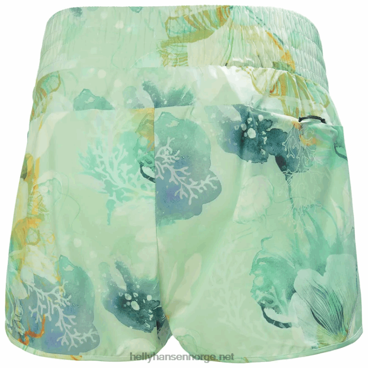 hurtigtørrende cargo-shorts for kvinner Helly-Hansen F6TJ01823 marinen