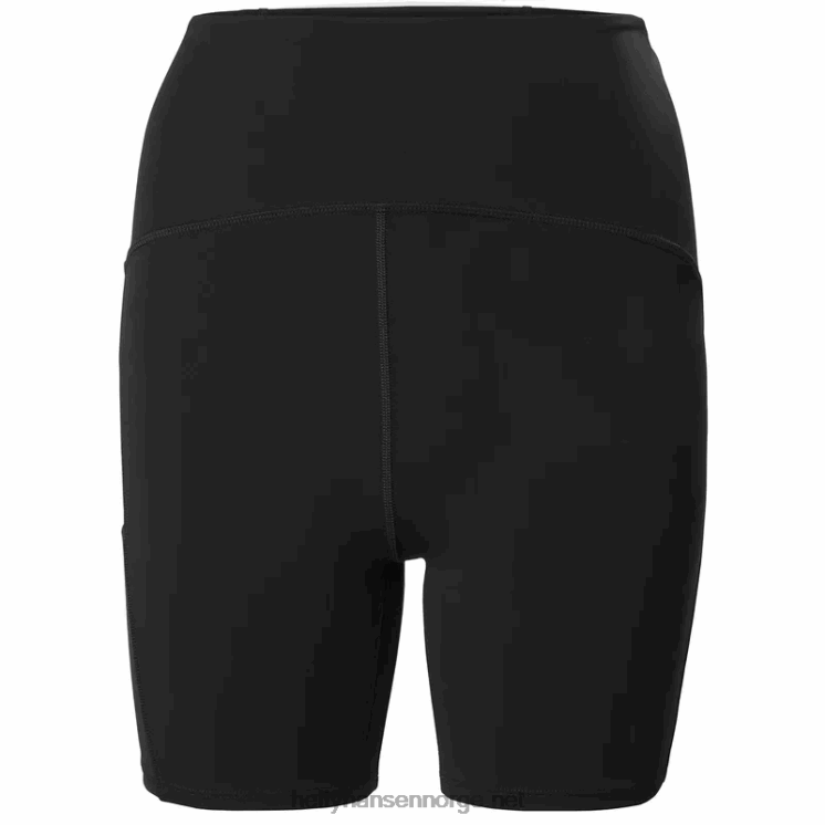 korte hp leggings for kvinner Helly-Hansen F6TJ02694 terrakotta