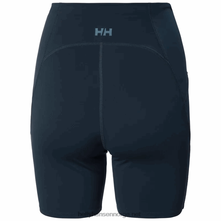 korte hp leggings for kvinner Helly-Hansen F6TJ02695 terrakotta
 ibenholt