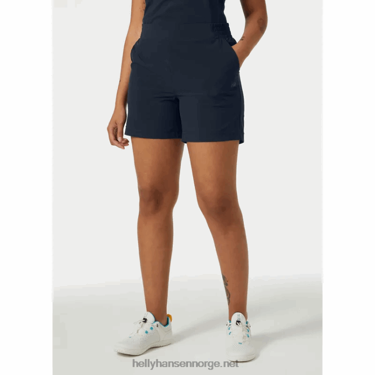 thalia shorts for kvinner 2.0 Helly-Hansen F6TJ02688 fersken ekko
 svart