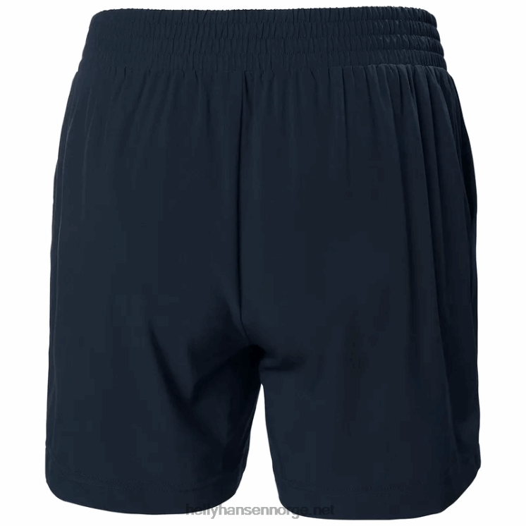 thalia shorts for kvinner 2.0 Helly-Hansen F6TJ02688 fersken ekko
 svart