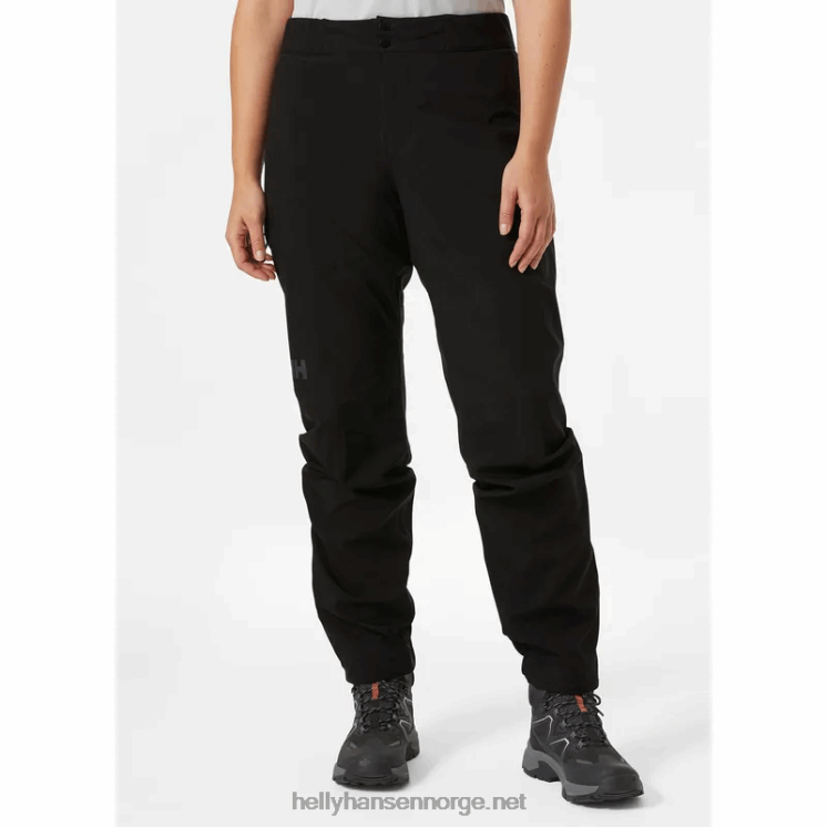 blaze softshellbukser for kvinner Helly-Hansen F6TJ02226 ibenholt