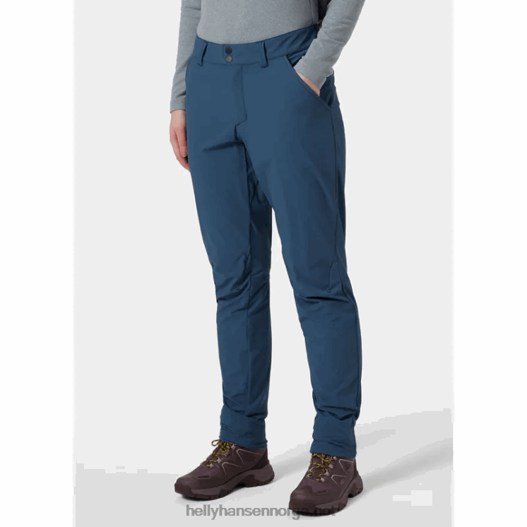 brona softshellbukser for kvinner Helly-Hansen F6TJ01755 gran