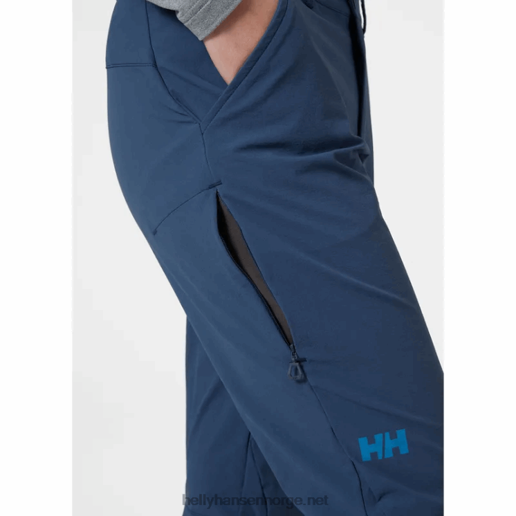 brona softshellbukser for kvinner Helly-Hansen F6TJ01755 gran