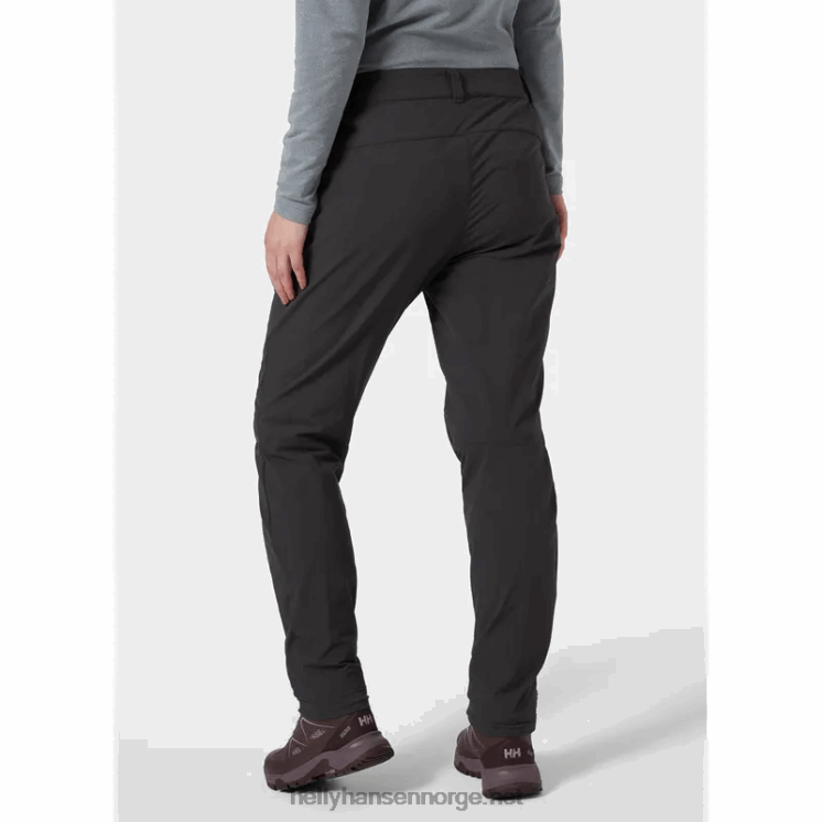 brona softshellbukser for kvinner Helly-Hansen F6TJ01756 dypt stål