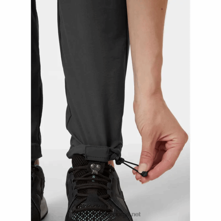 brona softshellbukser for kvinner Helly-Hansen F6TJ01756 dypt stål