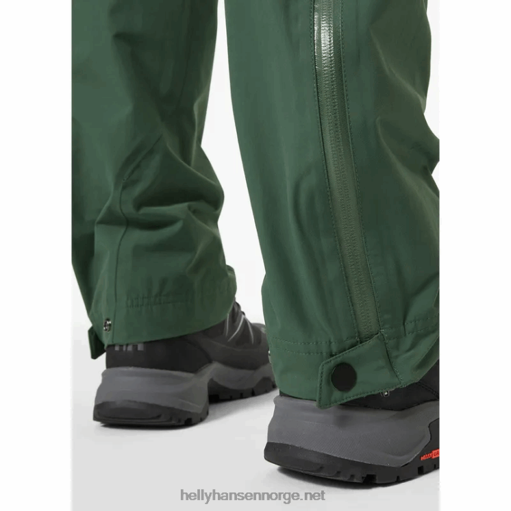 dame blaze 3-lags skallbukser Helly-Hansen F6TJ02228 dyp canyon