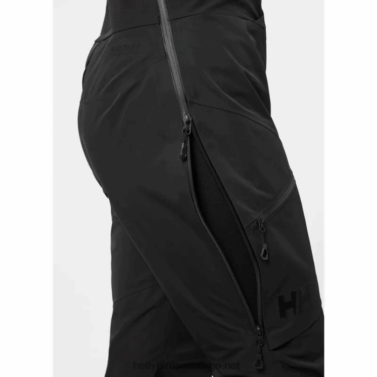 dame odin mountain infinity 3-lags bib skibukse Helly-Hansen F6TJ01749 dyp fjord