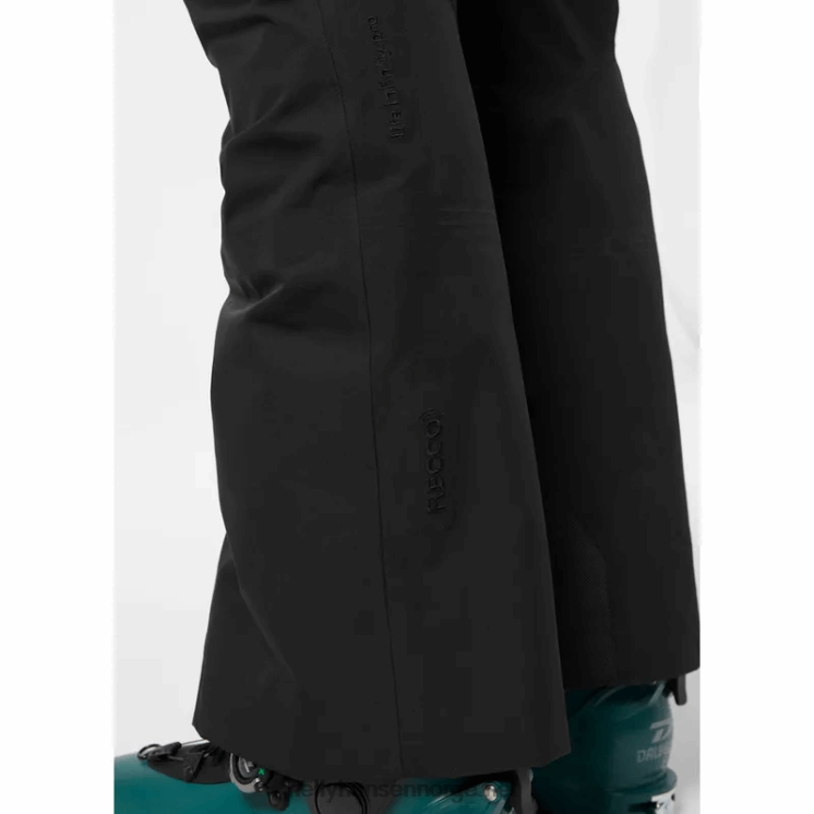 dame odin mountain infinity 3-lags bib skibukse Helly-Hansen F6TJ01749 dyp fjord