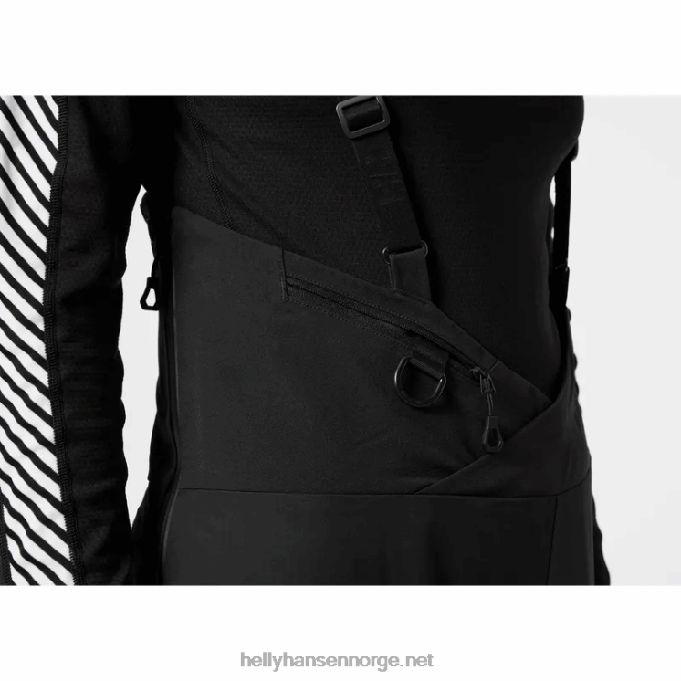 dame odin mountain infinity 3-lags bib skibukse Helly-Hansen F6TJ01749 dyp fjord