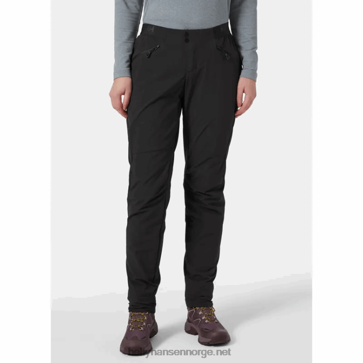 rask lett softshellbukse for kvinner Helly-Hansen F6TJ01759 gran