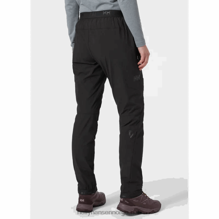 rask lett softshellbukse for kvinner Helly-Hansen F6TJ01759 gran