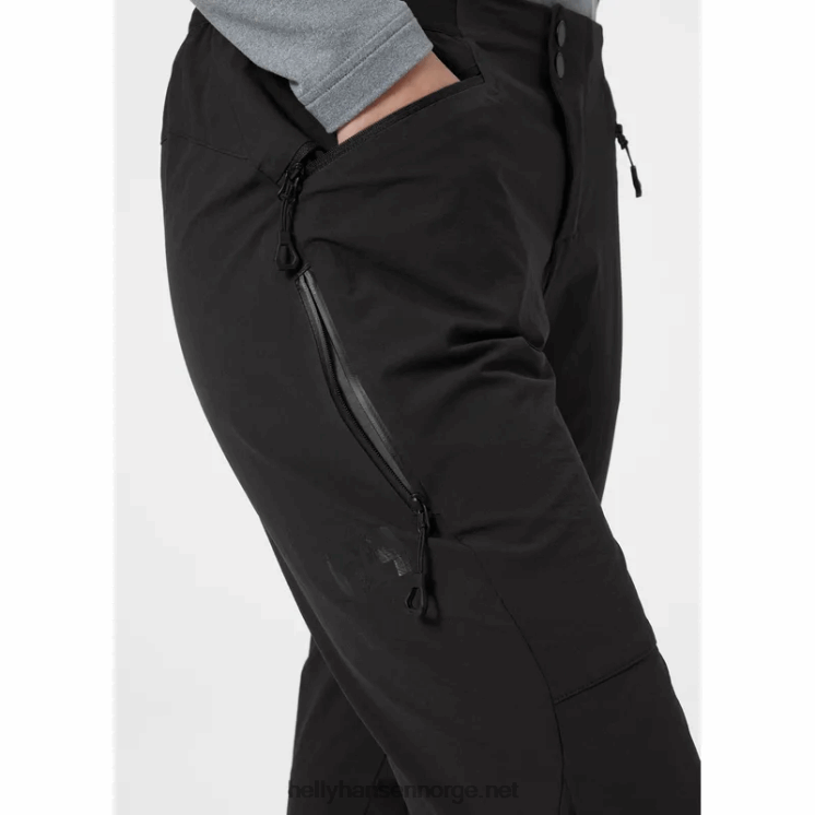 rask lett softshellbukse for kvinner Helly-Hansen F6TJ01759 gran