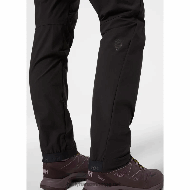 rask lett softshellbukse for kvinner Helly-Hansen F6TJ01759 gran