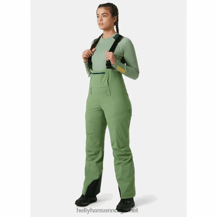 verglas backcountry skismekkebukser for kvinner Helly-Hansen F6TJ01746 hav
