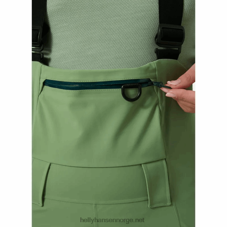 verglas backcountry skismekkebukser for kvinner Helly-Hansen F6TJ01746 hav