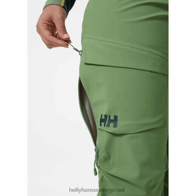 verglas backcountry skismekkebukser for kvinner Helly-Hansen F6TJ01746 hav