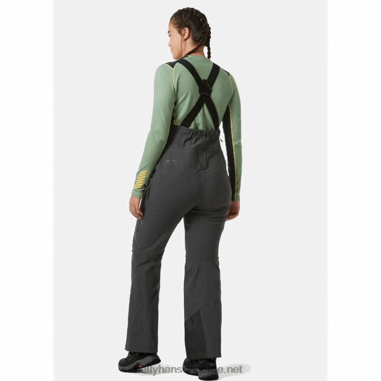 verglas backcountry skismekkebukser for kvinner Helly-Hansen F6TJ01747 jade