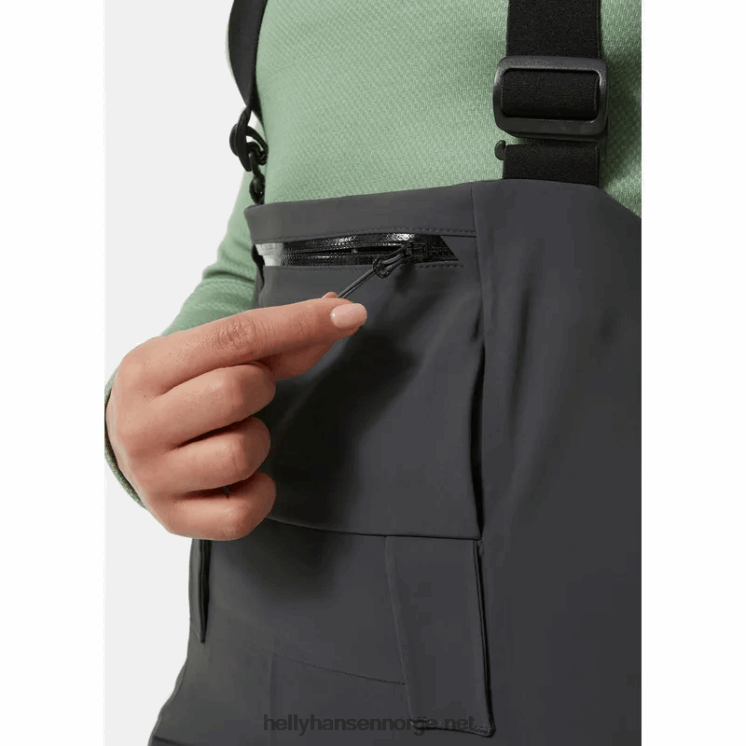 verglas backcountry skismekkebukser for kvinner Helly-Hansen F6TJ01747 jade