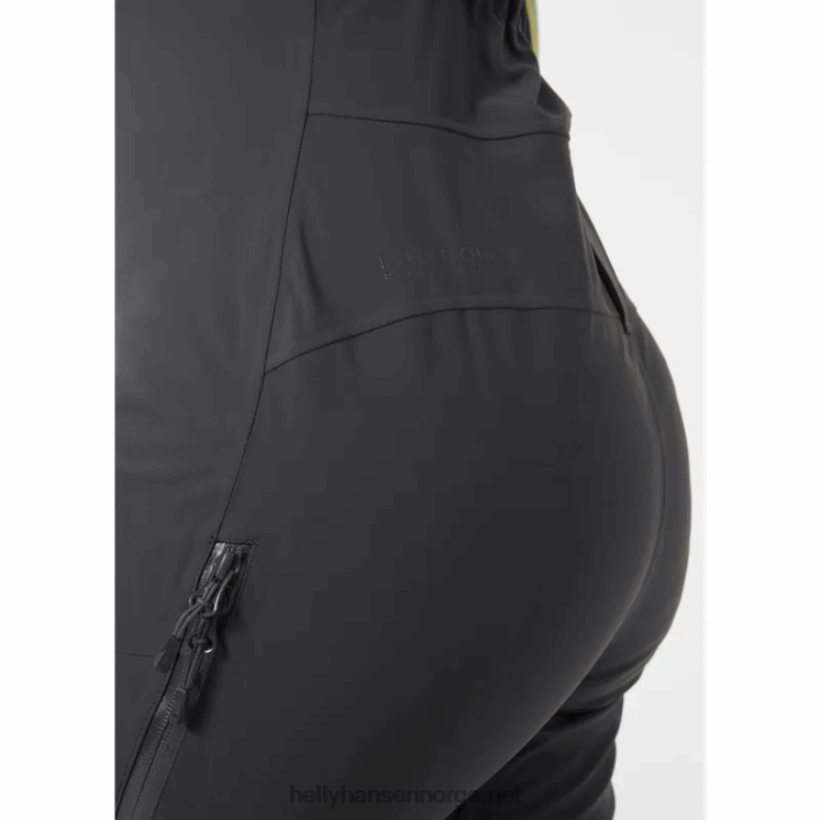 verglas backcountry skismekkebukser for kvinner Helly-Hansen F6TJ01747 jade