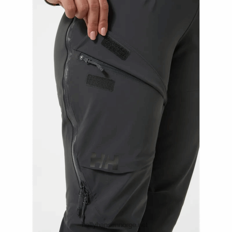 verglas backcountry skismekkebukser for kvinner Helly-Hansen F6TJ01747 jade