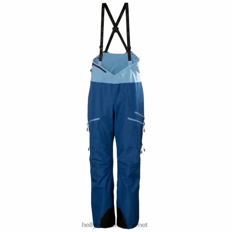 verglas backcountry skismekkebukser for kvinner Helly-Hansen F6TJ01748 ibenholt