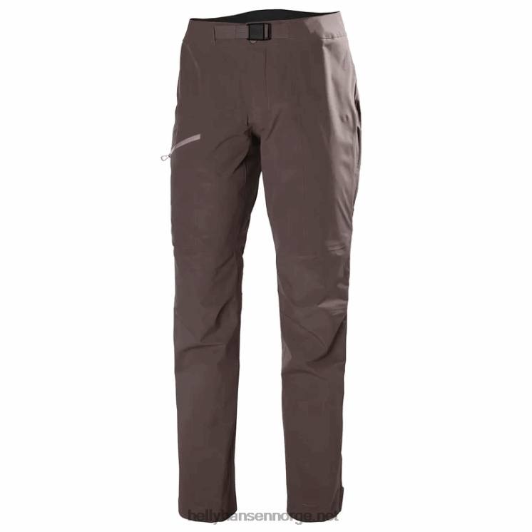 verglas infinity skallbukser for kvinner Helly-Hansen F6TJ01751 mørkeste spr