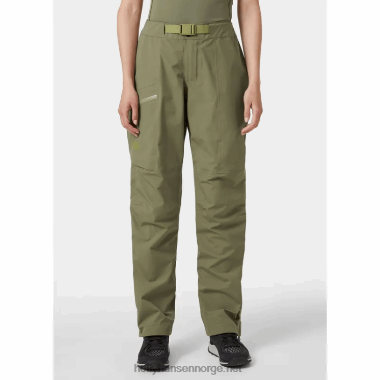 verglas infinity skallbukser for kvinner Helly-Hansen F6TJ01752 spurv gre