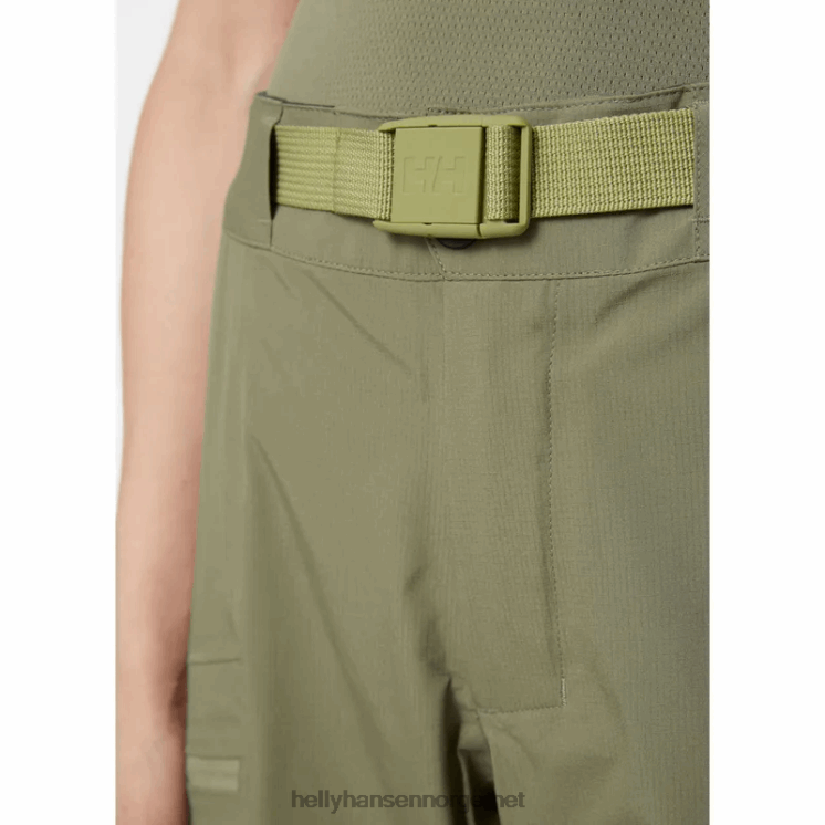 verglas infinity skallbukser for kvinner Helly-Hansen F6TJ01752 spurv gre