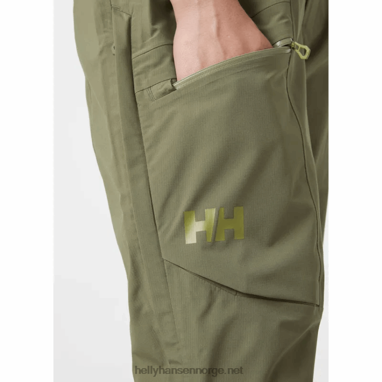 verglas infinity skallbukser for kvinner Helly-Hansen F6TJ01752 spurv gre