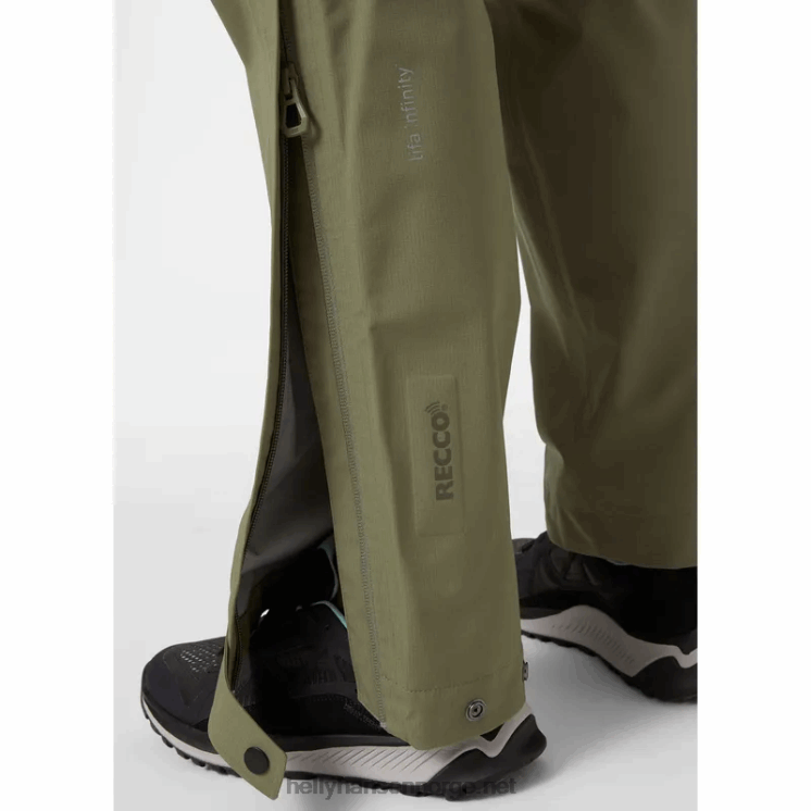 verglas infinity skallbukser for kvinner Helly-Hansen F6TJ01752 spurv gre