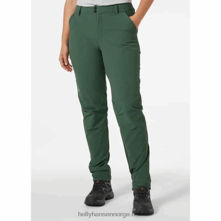 verglas infinity skallbukser for kvinner Helly-Hansen F6TJ01754 svart