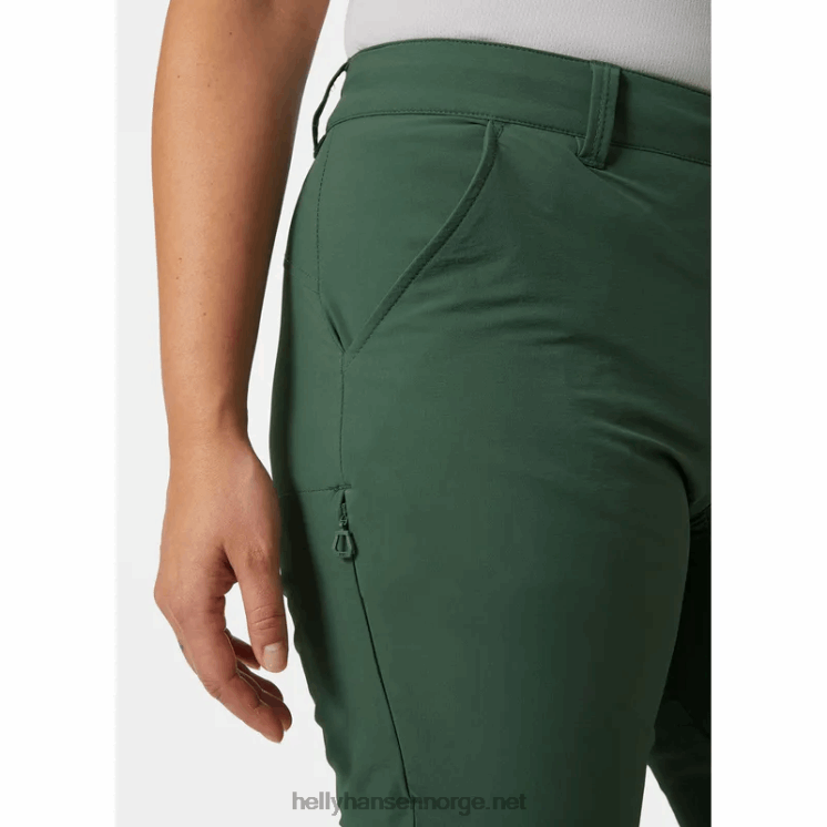 verglas infinity skallbukser for kvinner Helly-Hansen F6TJ01754 svart