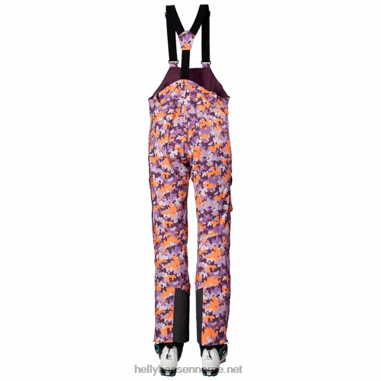 alphelia 2.0 isolerte skibukser for kvinner Helly-Hansen F6TJ01852 marinen