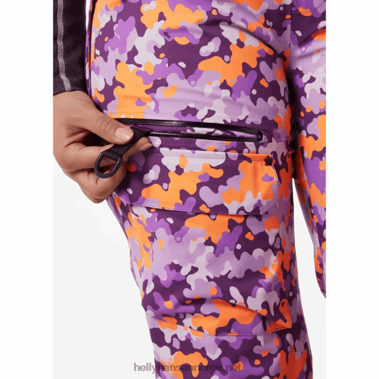 alphelia 2.0 isolerte skibukser for kvinner Helly-Hansen F6TJ01852 marinen