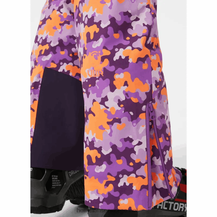 alphelia 2.0 isolerte skibukser for kvinner Helly-Hansen F6TJ01852 marinen