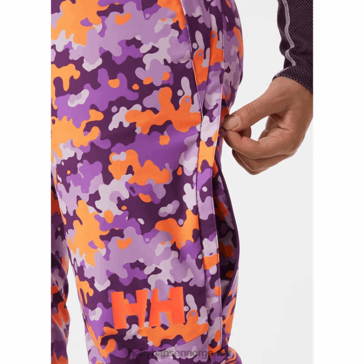 alphelia 2.0 isolerte skibukser for kvinner Helly-Hansen F6TJ01852 marinen