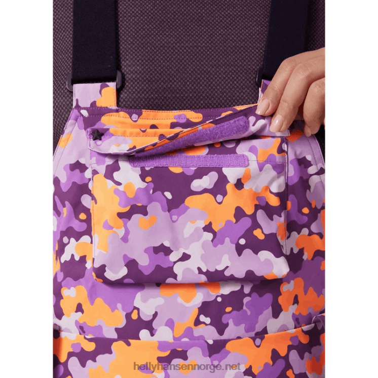 alphelia 2.0 isolerte skibukser for kvinner Helly-Hansen F6TJ01852 marinen