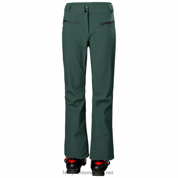 bellissimo 2 skibukser for kvinner Helly-Hansen F6TJ01834 valmueappelsin