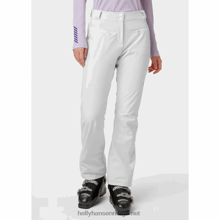 bellissimo 2 skibukser for kvinner Helly-Hansen F6TJ01835 mørkeste spr