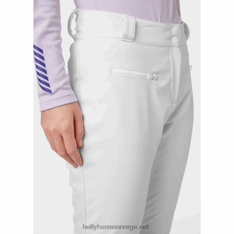 bellissimo 2 skibukser for kvinner Helly-Hansen F6TJ01835 mørkeste spr