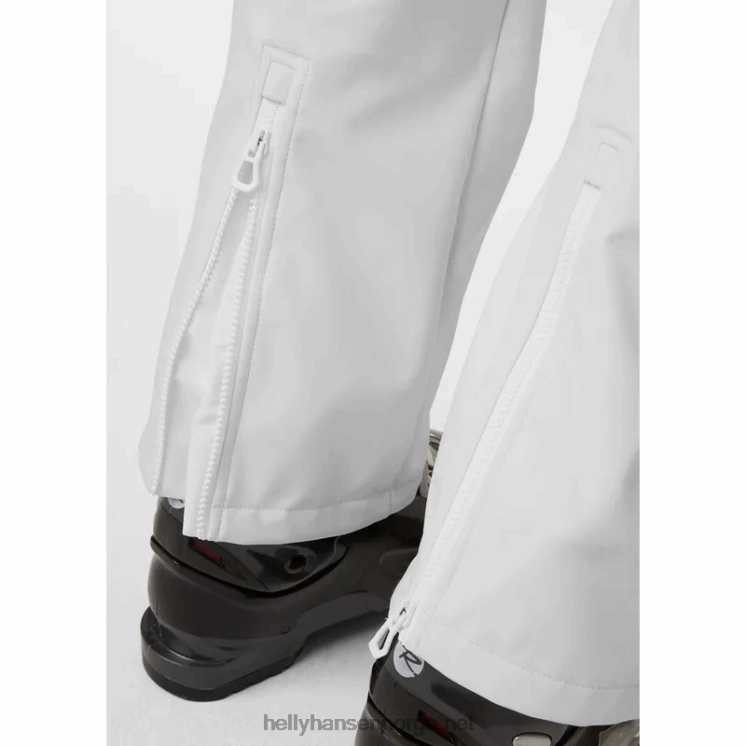 bellissimo 2 skibukser for kvinner Helly-Hansen F6TJ01835 mørkeste spr