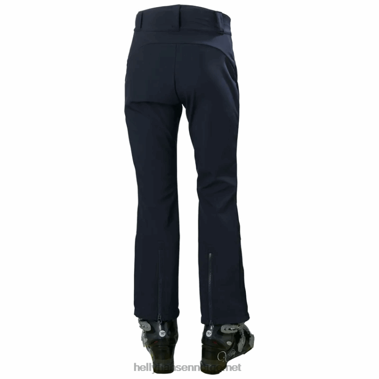 bellissimo 2 skibukser for kvinner Helly-Hansen F6TJ01837 svart