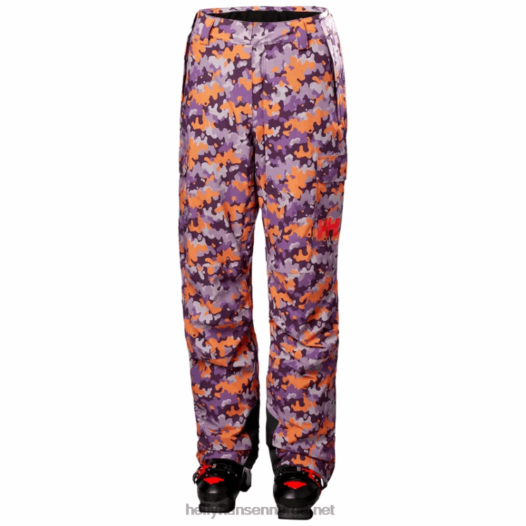 dameswitch cargo isolerte skibukser Helly-Hansen F6TJ01839 ametyst