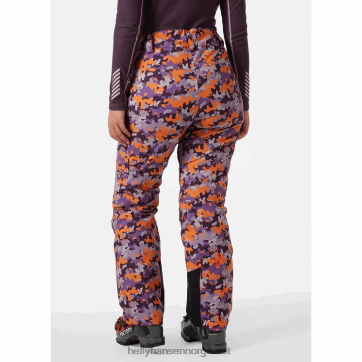 dameswitch cargo isolerte skibukser Helly-Hansen F6TJ01839 ametyst