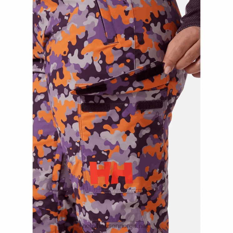 dameswitch cargo isolerte skibukser Helly-Hansen F6TJ01839 ametyst