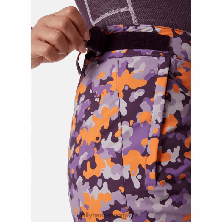 dameswitch cargo isolerte skibukser Helly-Hansen F6TJ01839 ametyst