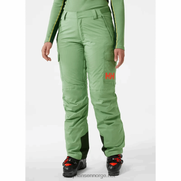 dameswitch cargo isolerte skibukser Helly-Hansen F6TJ01840 knust gra