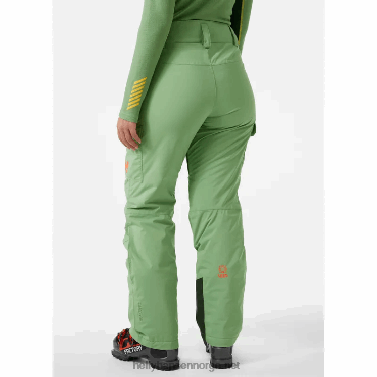 dameswitch cargo isolerte skibukser Helly-Hansen F6TJ01840 knust gra